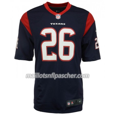 Maillot Houston Texans Lamar Miller 26 Nike Bleu - Homme